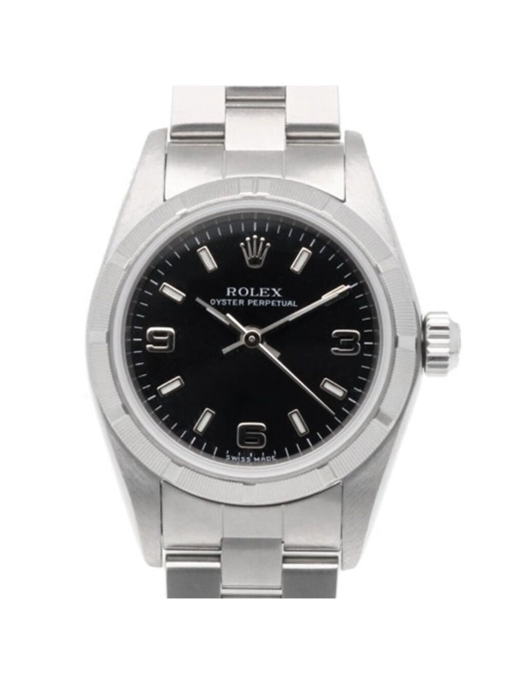 Rolex Oyster Perpetual Watch Stainless Steel Automatic Overhauled